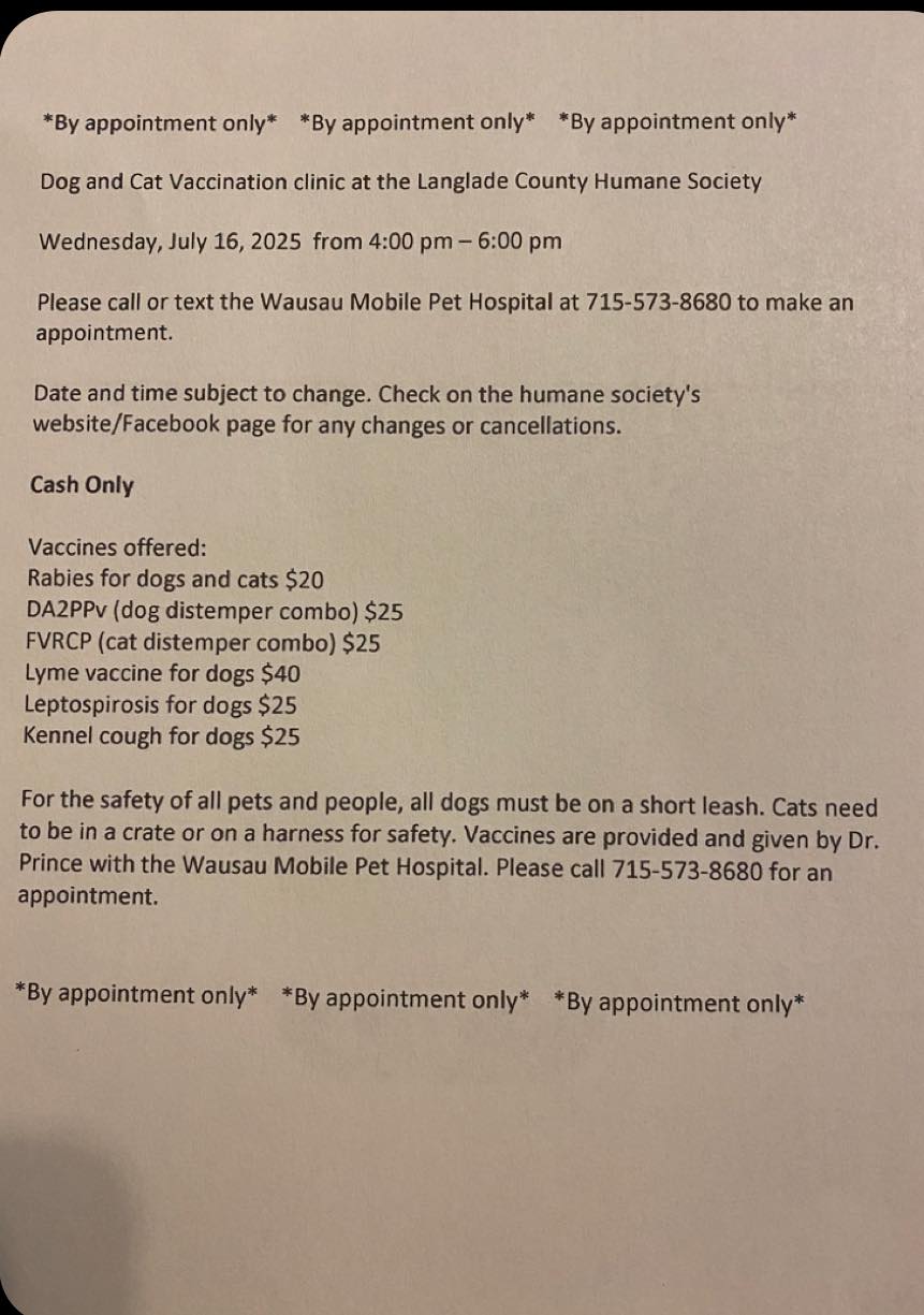 Vaccination Clinic