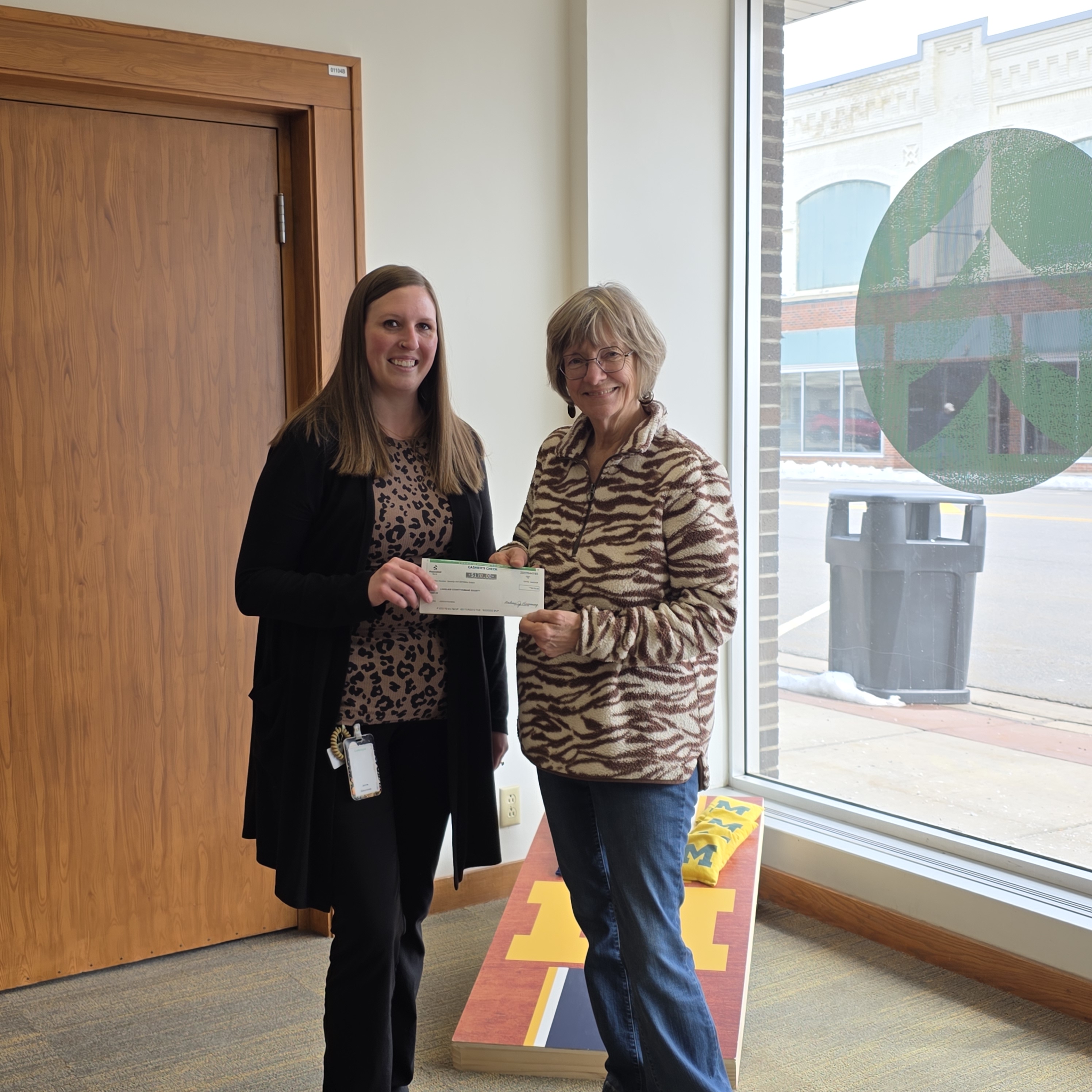 associated bank acceptance photo